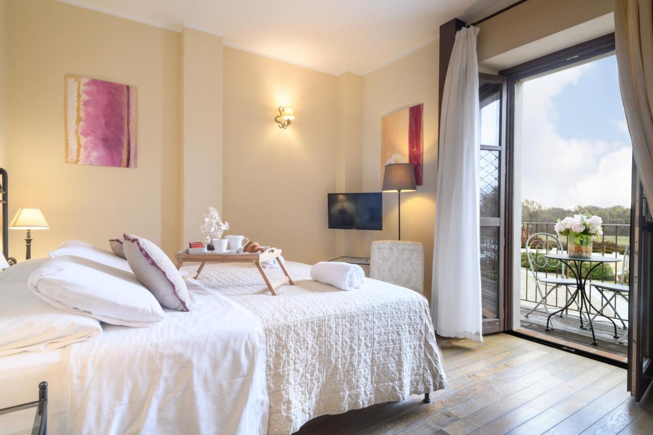 Relais Bella Rosina Pool & Spa La Cassa Экстерьер фото