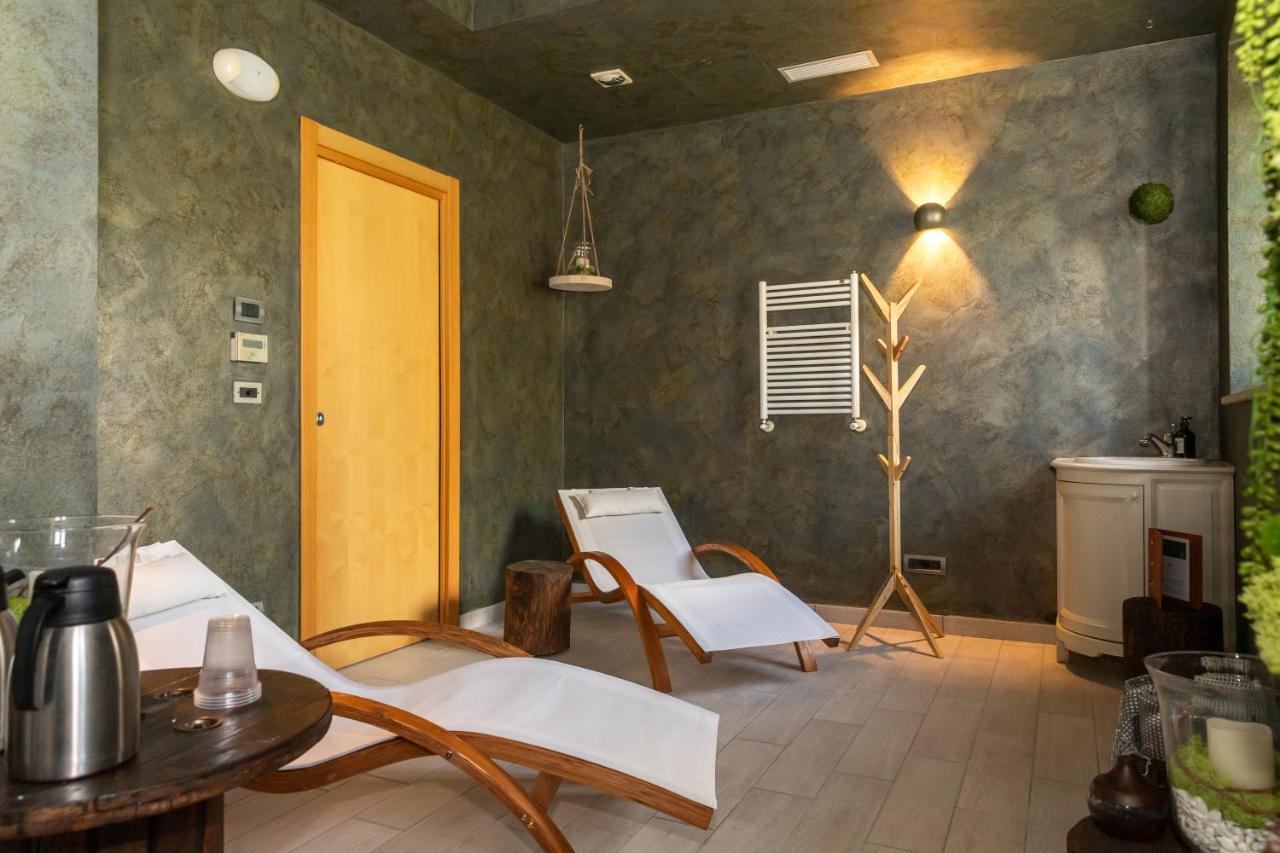 Relais Bella Rosina Pool & Spa La Cassa Экстерьер фото