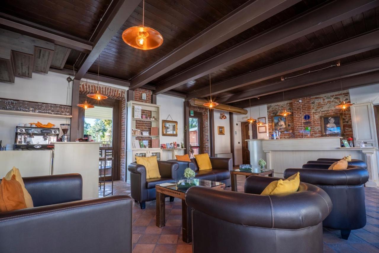 Relais Bella Rosina Pool & Spa La Cassa Экстерьер фото