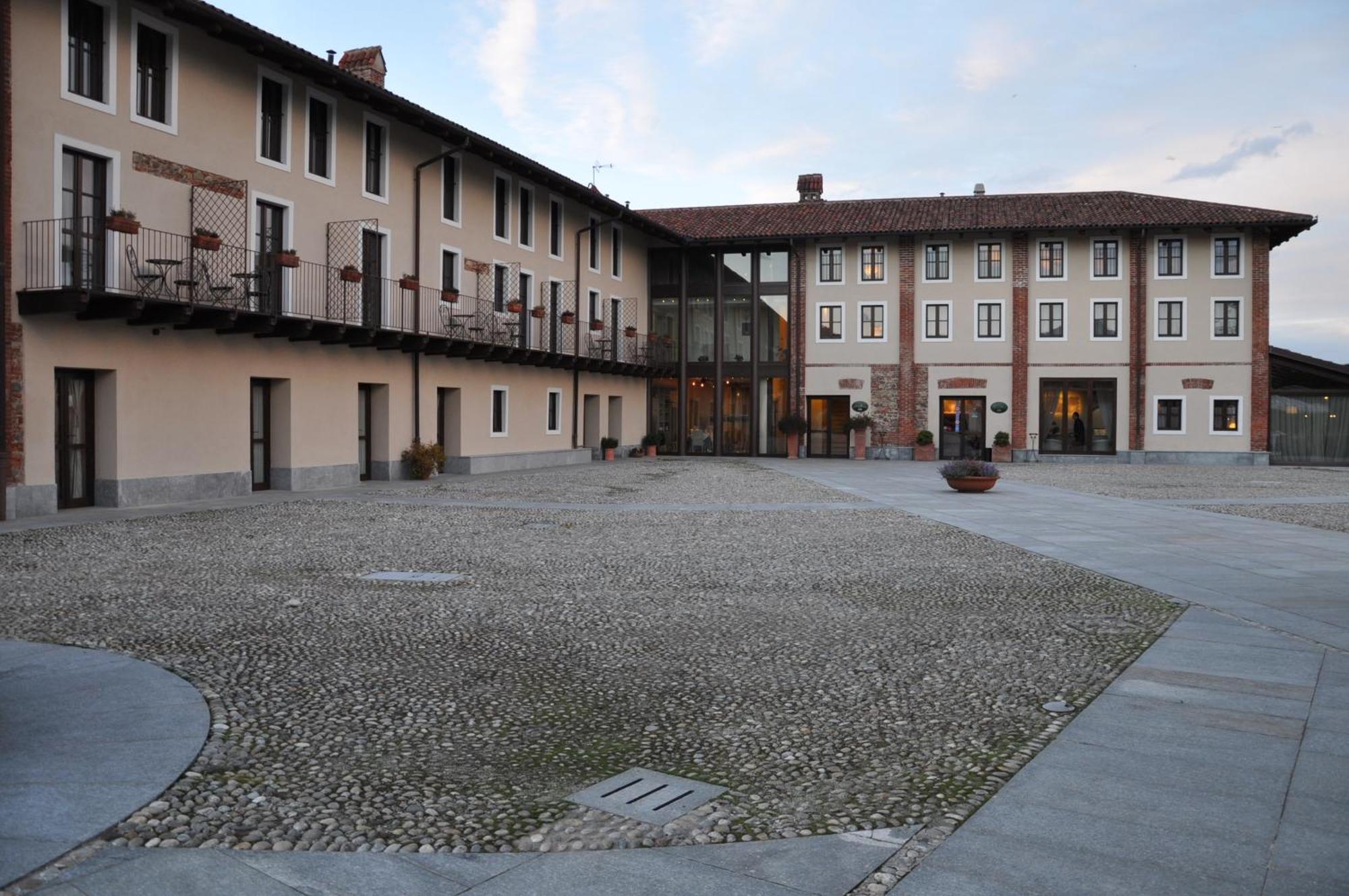 Relais Bella Rosina Pool & Spa La Cassa Экстерьер фото